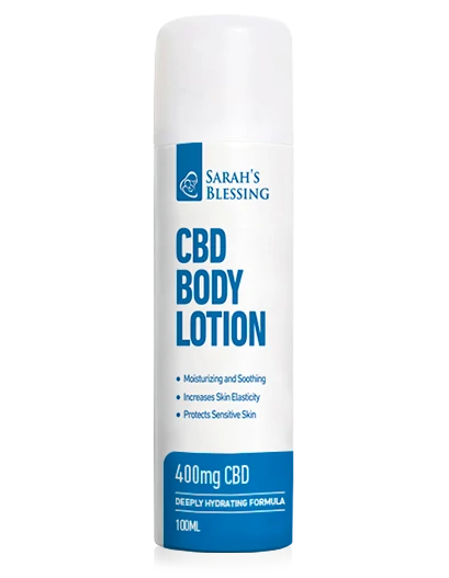 Beruhigende CBD-Body-Lotion 400mg