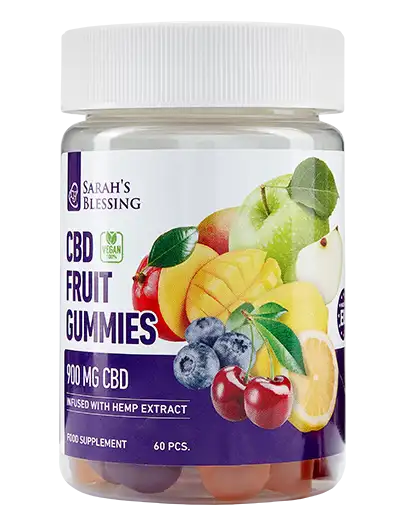 CBD-Fruchtgummies 900mg