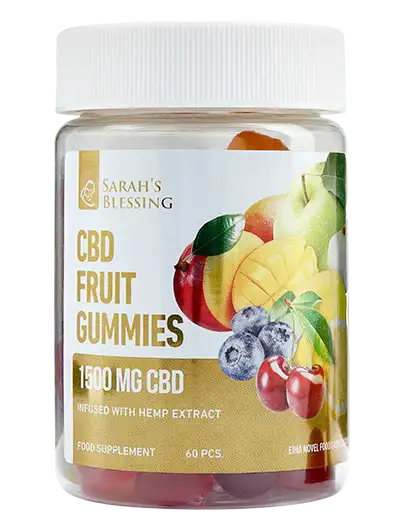 Stark CBD-Fruchtgummies 1500mg