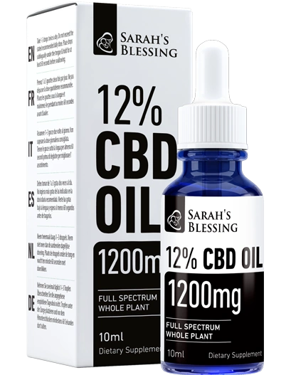 12% CBD-Öl 1200mg