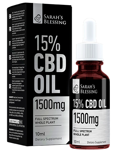 15% CBD-Öl 1500mg