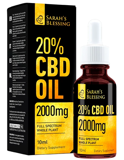 20% CBD-Öl 2000mg