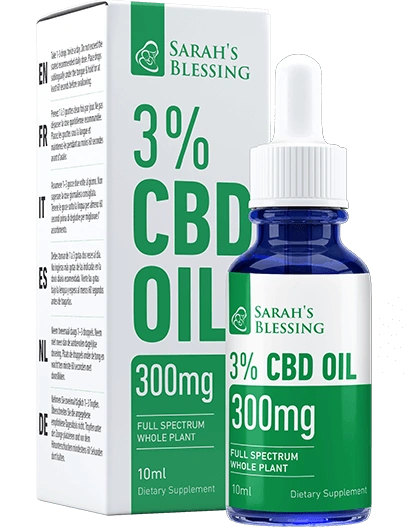 3% CBD-Öl 300mg