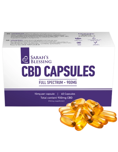 CBD-Kapseln 60 Kapseln