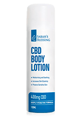 Beruhigende CBD-Body-Lotion 400mg