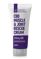 CBD-Muskel-Creme 250mg