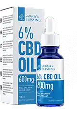 6% CBD-Öl 600mg