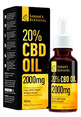 20% CBD-Öl 2000mg