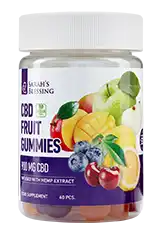 CBD-Fruchtgummis 900mg