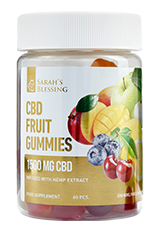 Stark CBD-Fruchtgummies 1500mg