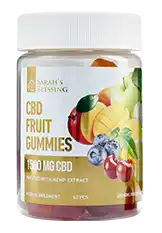 Stark CBD-Fruchtgummies 1500mg