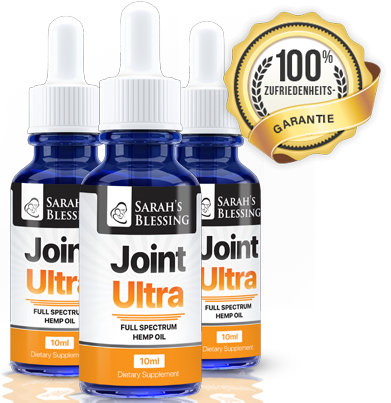 Sarah’s Blessing Joint Ultra, 100% Satisfaction Guarantee